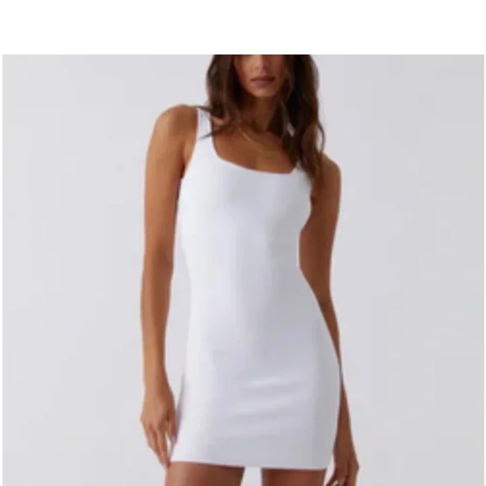 Kith Bodycon  White Tank Dress - Size XS
